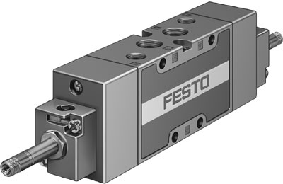 VALVULA JMFH-5-1/4-B / 5/2 BIESTABLE / CONEX NEU G1/4 / PILOTAJE INT / CAUDAL NOM 1600L/MIN / NUCLEO BOBINA MAGNETICA MSF