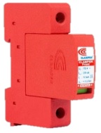 DESCARGADOR/LIMITADOR SOBRETENSION AC   CLAMPER FRONT VCL 275V 45KA SLIM PLUGABLE SIN SEÑALIZACIÓN DPS (Dispositivo de Protección contra Sobretensiones Transitorias) Clase II - IEC (Riel DIN) Tecnología MOV (Varistor de Oxido de Zinc)