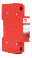 DESCARGADOR/LIMITADOR SOBRETENSION AC   CLAMPER FRONT VCL 275V 20KA SLIM/SR CON SEÑALIZACIÓN DPS (Dispositivo de Protección contra Sobretensiones Transitorias) Clase II - IEC (Riel DIN) Tecnología MOV (Varistor de Oxido de Zinc)