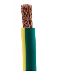 CABLE CU/PVC FLEX 1X 35MM2 VERDE/AMARILLO