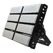 PROY EXT ALUMINIO LED PROFESIONAL 600W LUZ DIA FRIA 60000LM 25000HS ANGULO 90º IP65