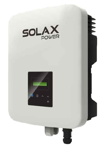 INVERSOR SOLAR MONOFASICO ON-GRID P/CONEXION A RED 5.0KW 2MPPT / X1-Boost