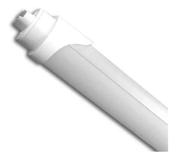 TUBO LED 48W LUZ FRIA 6000K 2400MM LUZ FRIA VIDRIO (EQUIVALENTE A 105W/110W TUBO TRADICIONAL)