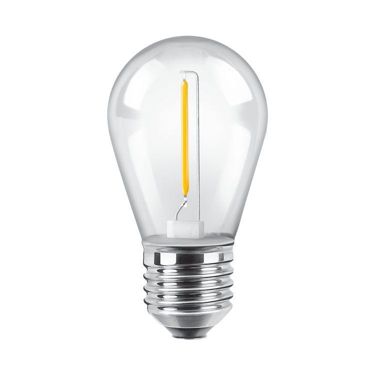 LAMP LED GOTA 1W E27 FILAMENTO LUZ CALIDA 2700K 25000HS