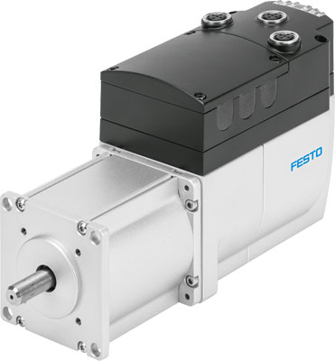 ACTUADOR INTEGRADO EMCA-EC-67-M-1TM-DIO / C/ MOTOR - BRIDA 67MM / ALIM. 24VDC / ENCODER ABS. MULT. / PROTOC. E/S DIGITAL