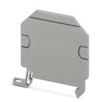 PLACA SEPARADORA BORNES ANCH 2.2 MM GRIS