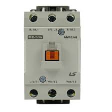 CONTACTOR MC50A 220VCA  50A    AC 220V 50/60 Hz   2NA + 2NC