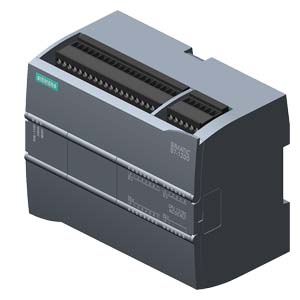 PLC CPU S7-1200 S7-1215C,  COMPACTA.  AC/DC/ RELE, 2 PUERTOS PROFINET, E/S INTEGRADAS: 14 DI 24 VDC; 10 DO, RELE 2 A, 2 AI 0-10V DC, 2 AO 0-20mA DC, ALIM: 85-264 VAC C/ 47-63Hz, MEMORIA 125KB