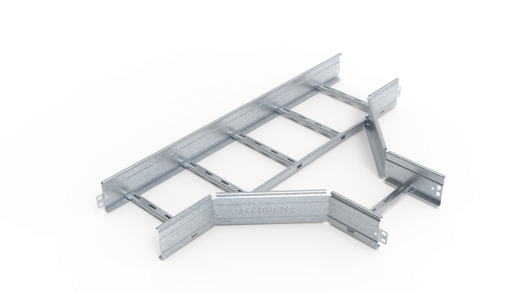 UNION TEE ESCALERA SMARTTRAY  150 ALA 90  #18 ZINGRIP