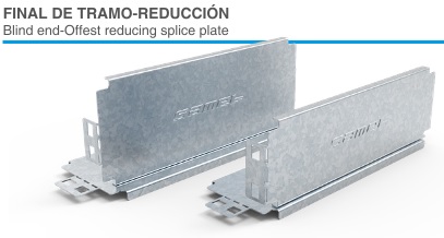 REDUCCION/FINAL ESCALERA SMARTTRAY  150 ALA 90  #18