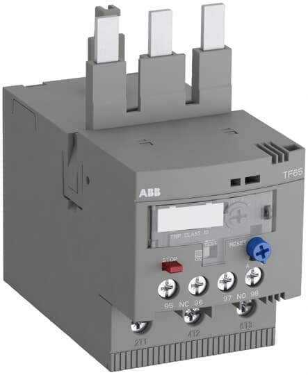 RELE TERM 36-47A P/AF40-AF65 RESET MANUAL Y AUTOMATICO 1NA+1NC   TF65/47