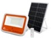 PROYECTOR SOLAR 100W LED RECARGABLE C/BATERIA DE LITIO LifePO4 111WH INCORPORADA, APTO INTEMPERIE IP65, CONTROL REMOTO SOLAR, PANEL SEPARADO