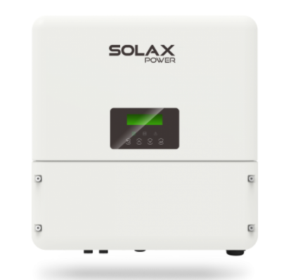 INVERSOR SOLAR MONOFASICO HIBRIDO P/CONEXION A RED 5.0KW - con INTERRUPTOR DE CONTINUA / 2MPPT/ X1-HYBRID HV