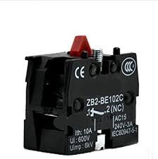 CONTACTOR AUX.  NC   P/ PULS. Y SELEC.