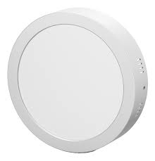 ARTEF. PLAFON LED SLIM REDONDO 15W 865  6500K LUZ DIA / FRIA 1125LM   BLANCO  APLICAR   D. 205MM