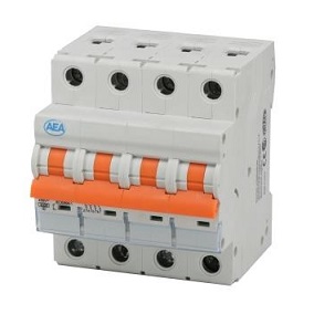 INT TERMOMAG 4X 25A 6KA   TMI-6KA-C25 4P