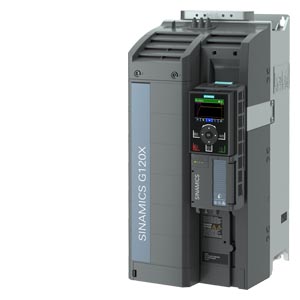 VARIADOR DE VELOC. G120X - 3AC 400V, 37kW / 50HP, ILO: 75A, PROFINET, INTEGRADO DC CHOKE, FSD