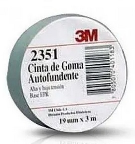 CINTA GOMA AISL AUTOSOLD 19MM X 3MT  #2351