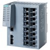 SCALANCE XC216 SWITCH IE GESTIONABLE CAPA 2; CERTIF. IEC 62443-4-2; 16 RJ45 10/100 Mbits/s; 1 PUERTO DE CONSOLA; LED DE DIAGNOST.; ALIM. REDUNDANTE; TEMP. –40°C / +70°C; MONTAJE: DIN/SOPORTE S7/PARED FUNC. DE REDUNDANCIA OFFICE FEATURES (RSTP, VLAN ,...);  PROFINET IO; C/ Ethernet/IP; RANURA P/ C-PLUG