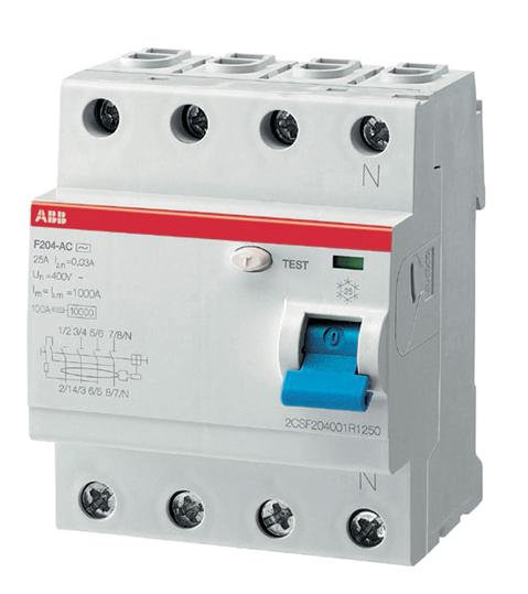 INT DIFERENCIAL 4X  80A 30MA  TIPO A   F204 A-80/0,03 AP-R   ALTA INMUNIDAD (SUPER INMUNIZADO)