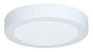 PLAFON LED TECHO REDONDO FLAT 300mm 24W 4000K 1920lm BLANCO.