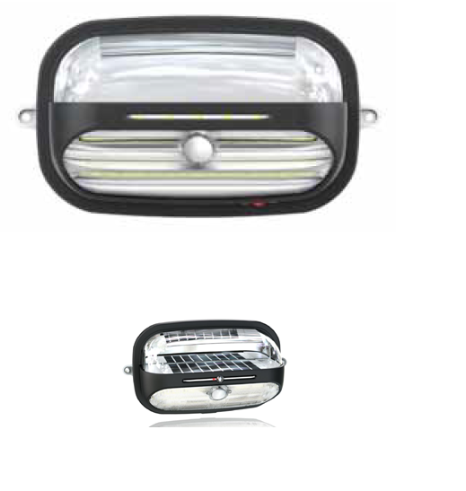 TORTUGA SOLAR 4W CON SENSOR DE MOVIMIENTO Y LUZ, DIMERIZACION AUTOMATICA - 6000k 2500LUMENES - IP65 - Li-ion Battery