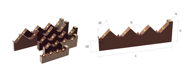 AISL ESCALERA PORTABARRA 30MM EPOXI