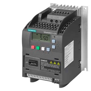 VARIADOR V20 TRIF  3HP 2.20KW 5.6A C/ FILTRO INTEGR. C3. E/S: 4 DI, 2 DO, 2 AI, 1 AO BUS: USS/MODBUS RTU C/ BOP INCORP.  TAMAÑO A