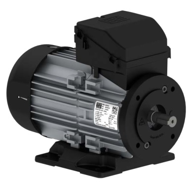 MOTOR TRIF 3000RPM   0.25HP 0.18KW C63 IP55 B3 LINEA W12