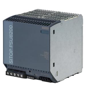 FUENTE DE ALIM SITOP 24V 40A PSU8200 ESTABILIZADA ENTR 400/500VCA SAL 24VCC