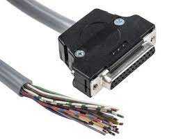 CABLE NEBV-S1G25-K-2.5-N-LE25-S6 / P/ TERM. VALVULAS / ZOC. RECTO - 25 CONTAC. / CABLE 2.5MT - EXT. ABIERTO 25 HILOS / IP40