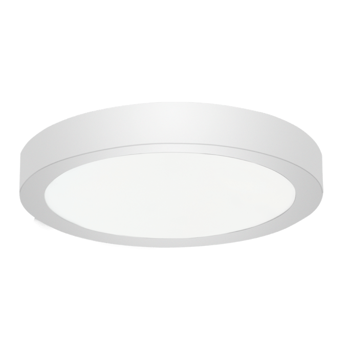 PLAFON LED 24W REDONDO BLANCO LUZ DIA DIAM 300MM