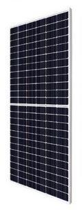 (DISCONT) PANEL SOLAR MONO PERC MEDIA CELDA HiKu CS3L-365MS 60/120 CELDAS 360Wp - 1765x1048x40mm - 21.1kg - 33.9V_MPP - 10.78A_MPP - 40.6Voc 11.47Asc - Ef>19.7% (suelto x unidad)