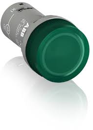 OJO DE BUEY PILOTO C/LED VERDE 110VCA 50000HS LINEA COMPACTA   CL2-513G