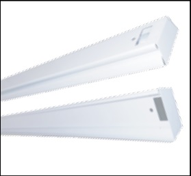 ARTEF LISTON P/LED 2X45W (REEMPLAZA 2X 105W) VACIO