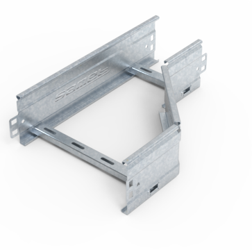 REDUCCION DERECHA ESCALERA SMARTTRAY DE 300 A 150 ALA 90  #18 ZINGRIP