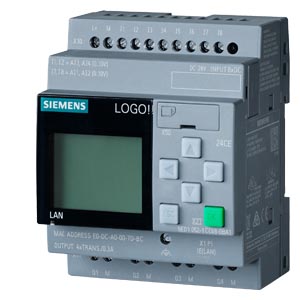 LOGO! 8.3 230RCE, MODULO LOGICO, DISPLAY FA/E/S: 115V/230V/RELE, 8 DI/4 DO, MEM. 400 BLOQUES, POSIBILIDAD DE AMPLIACION MODULAR, ETHERNET, SERVIDOR WEB INTEGRADO, DATALOG, PAGINAS WEB PERSONALIZADAS, TARJETA MICROSD ESTANDAR PARA LOGO! SOFT COMFORT A PARTIR DE V8.3, PROYECTOS ANTERIORES EJECUTABLES CONEXION A LA NUBE EN TODOS LOS APARATOS BASE LOGO! 8.3   (EX 6ED1052-1FB08-0BA1 - 100690289)