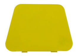 SEPARADOR 97 X 63 MM ESPESOR 1MM   AMARILLO   096.016	