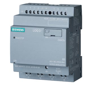 (CONSULTAR) LOGO! 8.3 230RCEO, MODULO LOGICO, FA/E/S: 110V/220V/RELE, 8 DI/4 DO, SIN DISPLAY, MEMORIA 400 BLOQUES, POSIBILIDAD DE AMPLIACION MODULAR, ETHERNET, SERVIDOR WEB INTEGRADO, DATALOG, PAGINAS WEB PERSONALIZADAS, TARJETA MICROSD ESTANDAR PARA LOGO! SOFT COMFORT A PARTIR DE V8.3, PROYECTOS ANTERIORES EJECUTABLES CONEXIÓN A LA NUBE EN TODAS LAS UNIDADES BASE LOGO! 8.3