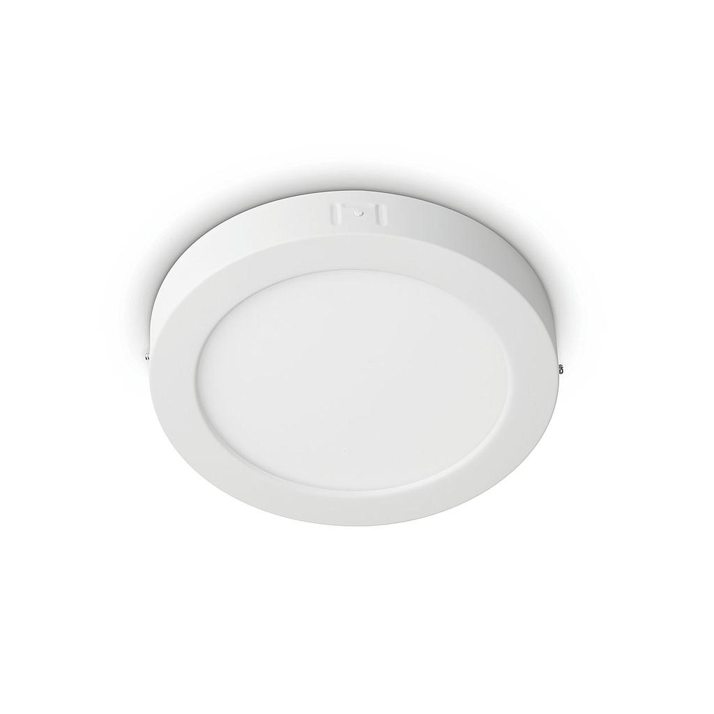 PLAFON LED CIRCULAR 12W 220-240V 25.000HS LUZ DIA FRIA 6500K-900LM DIAM 150mm