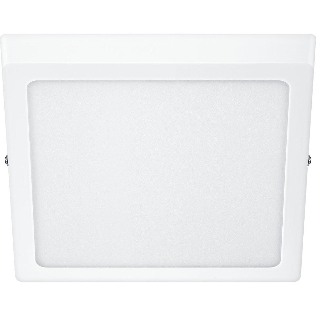 PLAFON LED CUADRADO 12W 220-240V 25.000HS LUZ DIA FRIA 6500K-900LM 150X150mm