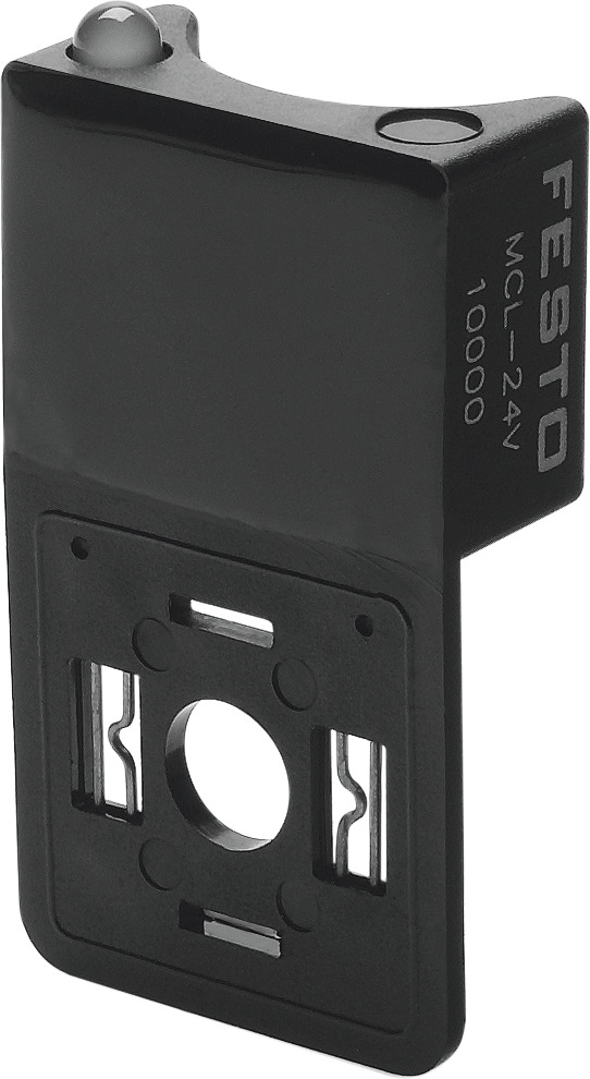 INDICADOR LUMINOSO MCL-230AC / P/ CONECTOR FORMATO A - SEGUN DIN 43650