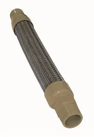 FLEXIBLE 2" NPT de ACERO INOX. x 500 mm XNMC/XNMC BAJO IEC