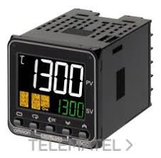 E5CCQX2DSM800    CONTROLADOR TEMPERATURA    48x48MM. 24V AC/DC. SAL. CONTROL 1, DIG. EN TENSION. 2 SAL. ALARMA.