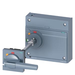 ACCIONAMIENTO GIRATORIO P/ PUERTA ESTANDAR IEC IP65 C/ ENCLAVAMIENTO DE PUERTA ACCE. PARA: 3VA15/25 1000 (*EP)