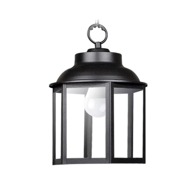 FAROL HEXAGONAL NEGRO