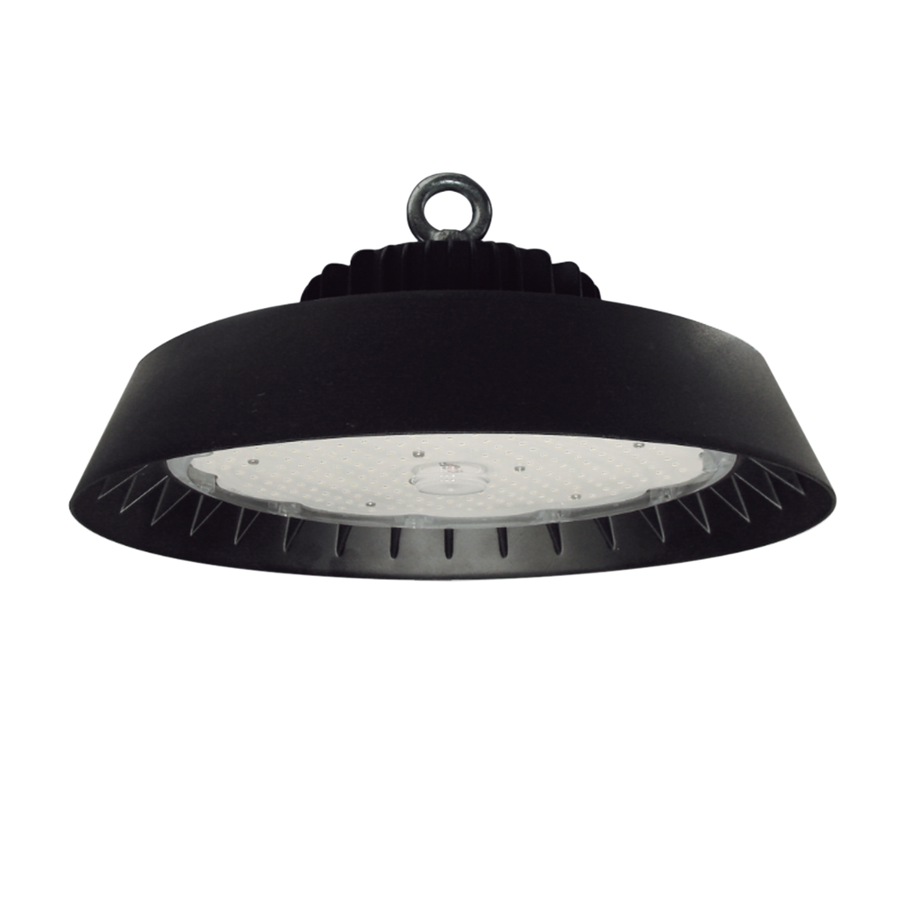 COLGANTE EN INYECCION DE ALUMINIO TIPO GALPONERA 200W CON LEDS PHILIPS - IP65 - 220V 50Hz- 90 GRADOS - 160Lm/W 4000K - 32000Lm