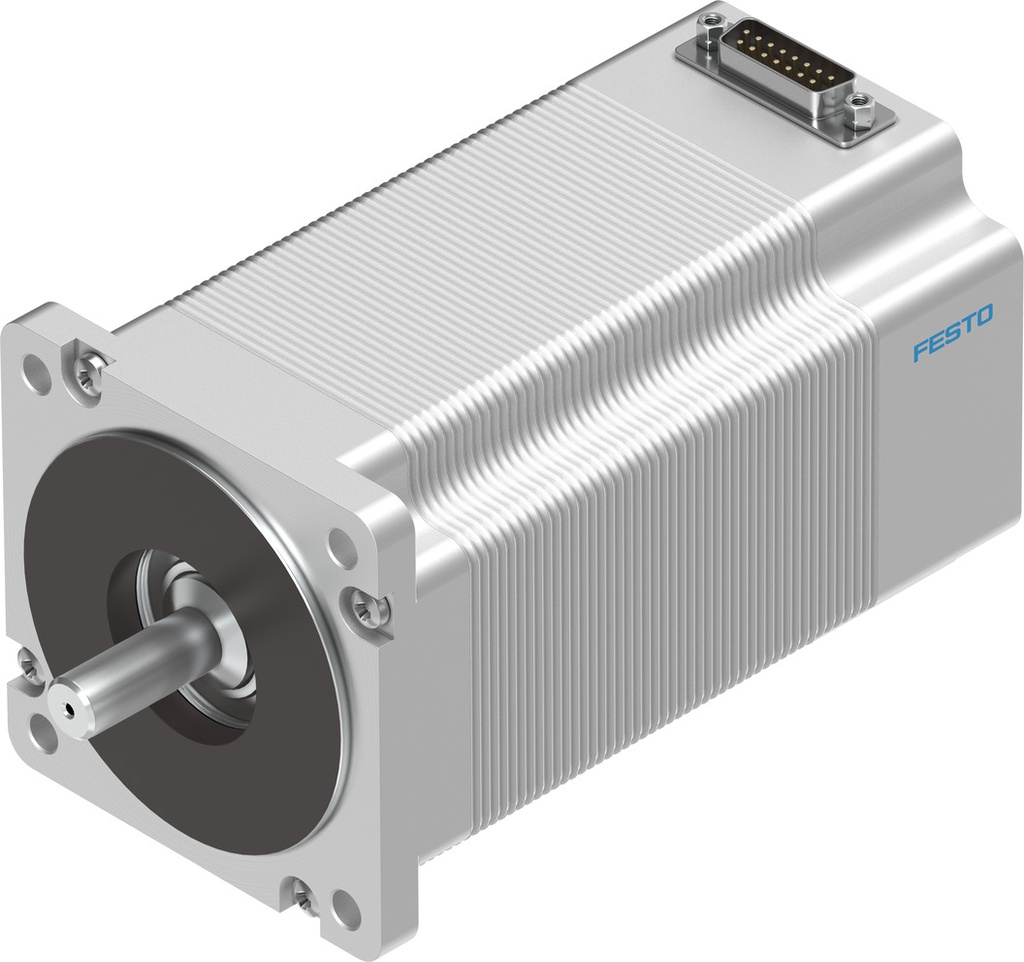 MOTOR PASO A PASO EMMS-ST-87-L-SEB-G2 / TAMAÑO LARGO / BRIDA 87MM / CONEX ELEC CONEC RECTO / C/ ENCODER Y FRENO / TORQUE 9Nm