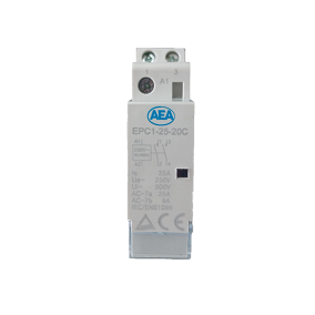 CONTACTOR MODULAR 25A 2NA   EPC1-25-20C