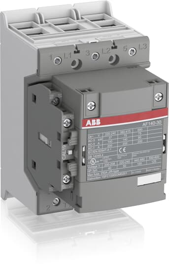 CONTACTOR 140A 75KW (AC3) BOB 110VCA 110VCC 220VCA 220VCC 1NA+1NC   AF140-30-11-13